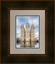 Load image into Gallery viewer, Salt Lake Reflecting Eternity
