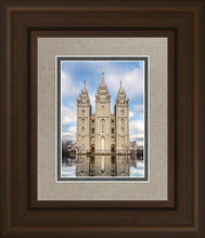 Load image into Gallery viewer, Salt Lake Reflecting Eternity

