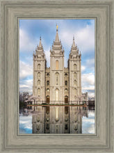 Load image into Gallery viewer, Salt Lake Reflecting Eternity
