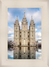 Load image into Gallery viewer, Salt Lake Reflecting Eternity
