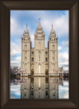 Load image into Gallery viewer, Salt Lake Reflecting Eternity
