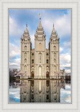 Load image into Gallery viewer, Salt Lake Reflecting Eternity
