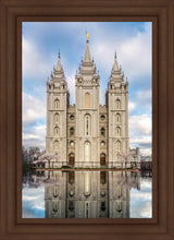 Load image into Gallery viewer, Salt Lake Reflecting Eternity
