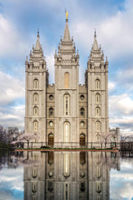 Load image into Gallery viewer, Salt Lake Reflecting Eternity
