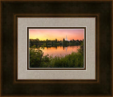 Load image into Gallery viewer, Idaho Falls Temple - Reflective Sunrise
