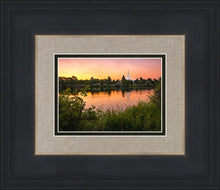 Load image into Gallery viewer, Idaho Falls Temple - Reflective Sunrise
