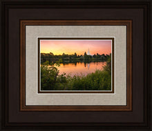 Load image into Gallery viewer, Idaho Falls Temple - Reflective Sunrise
