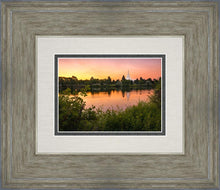Load image into Gallery viewer, Idaho Falls Temple - Reflective Sunrise
