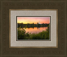 Load image into Gallery viewer, Idaho Falls Temple - Reflective Sunrise

