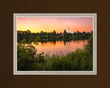 Load image into Gallery viewer, Idaho Falls Temple - Reflective Sunrise
