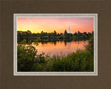 Load image into Gallery viewer, Idaho Falls Temple - Reflective Sunrise
