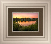 Load image into Gallery viewer, Idaho Falls Temple - Reflective Sunrise
