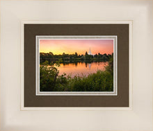 Load image into Gallery viewer, Idaho Falls Temple - Reflective Sunrise

