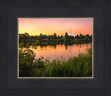 Load image into Gallery viewer, Idaho Falls Temple - Reflective Sunrise
