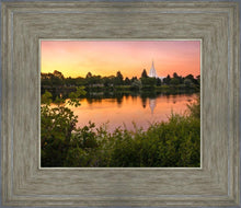 Load image into Gallery viewer, Idaho Falls Temple - Reflective Sunrise
