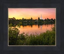 Load image into Gallery viewer, Idaho Falls Temple - Reflective Sunrise
