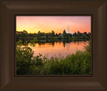 Load image into Gallery viewer, Idaho Falls Temple - Reflective Sunrise
