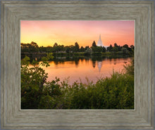 Load image into Gallery viewer, Idaho Falls Temple - Reflective Sunrise
