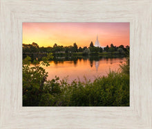 Load image into Gallery viewer, Idaho Falls Temple - Reflective Sunrise
