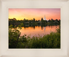 Load image into Gallery viewer, Idaho Falls Temple - Reflective Sunrise
