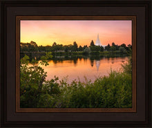 Load image into Gallery viewer, Idaho Falls Temple - Reflective Sunrise
