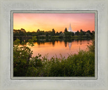 Load image into Gallery viewer, Idaho Falls Temple - Reflective Sunrise
