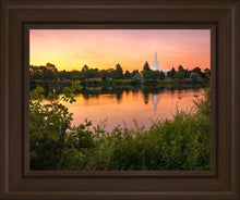 Load image into Gallery viewer, Idaho Falls Temple - Reflective Sunrise
