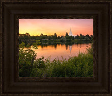 Load image into Gallery viewer, Idaho Falls Temple - Reflective Sunrise
