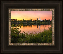 Load image into Gallery viewer, Idaho Falls Temple - Reflective Sunrise
