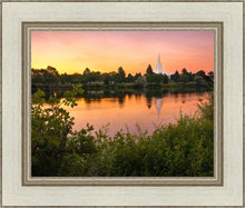 Load image into Gallery viewer, Idaho Falls Temple - Reflective Sunrise
