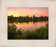 Load image into Gallery viewer, Idaho Falls Temple - Reflective Sunrise
