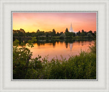 Load image into Gallery viewer, Idaho Falls Temple - Reflective Sunrise
