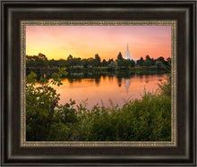 Load image into Gallery viewer, Idaho Falls Temple - Reflective Sunrise
