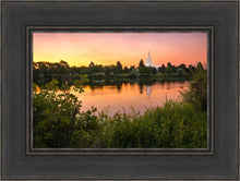 Load image into Gallery viewer, Idaho Falls Temple - Reflective Sunrise
