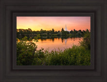Load image into Gallery viewer, Idaho Falls Temple - Reflective Sunrise
