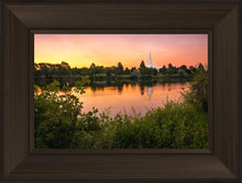 Load image into Gallery viewer, Idaho Falls Temple - Reflective Sunrise
