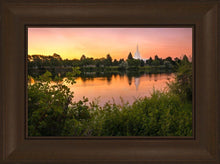 Load image into Gallery viewer, Idaho Falls Temple - Reflective Sunrise
