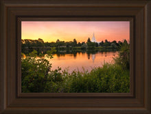 Load image into Gallery viewer, Idaho Falls Temple - Reflective Sunrise
