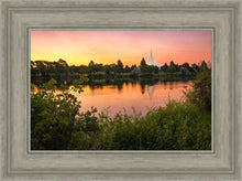 Load image into Gallery viewer, Idaho Falls Temple - Reflective Sunrise
