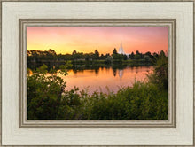 Load image into Gallery viewer, Idaho Falls Temple - Reflective Sunrise
