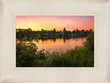 Load image into Gallery viewer, Idaho Falls Temple - Reflective Sunrise
