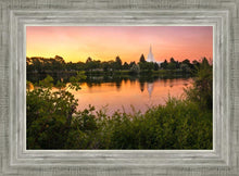 Load image into Gallery viewer, Idaho Falls Temple - Reflective Sunrise
