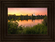 Load image into Gallery viewer, Idaho Falls Temple - Reflective Sunrise
