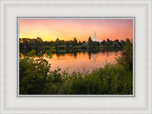 Load image into Gallery viewer, Idaho Falls Temple - Reflective Sunrise
