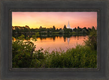 Load image into Gallery viewer, Idaho Falls Temple - Reflective Sunrise
