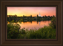 Load image into Gallery viewer, Idaho Falls Temple - Reflective Sunrise
