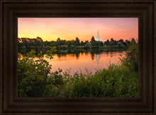 Load image into Gallery viewer, Idaho Falls Temple - Reflective Sunrise
