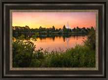 Load image into Gallery viewer, Idaho Falls Temple - Reflective Sunrise
