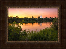 Load image into Gallery viewer, Idaho Falls Temple - Reflective Sunrise

