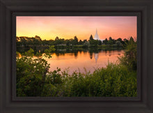 Load image into Gallery viewer, Idaho Falls Temple - Reflective Sunrise
